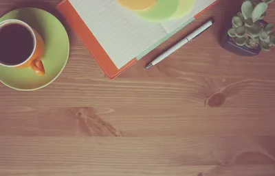 coffee, notebook, wooden, orange, work, table, creative, notepad, freelancer, cup of coffee, workplace, desk, workspace, brown coffee, brown laptop, brown work, brown table, brown desk, brown creative, brown cup, coffee, work, table, table, desk, desk, desk, desk, desk